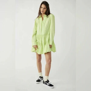 Free people green dress